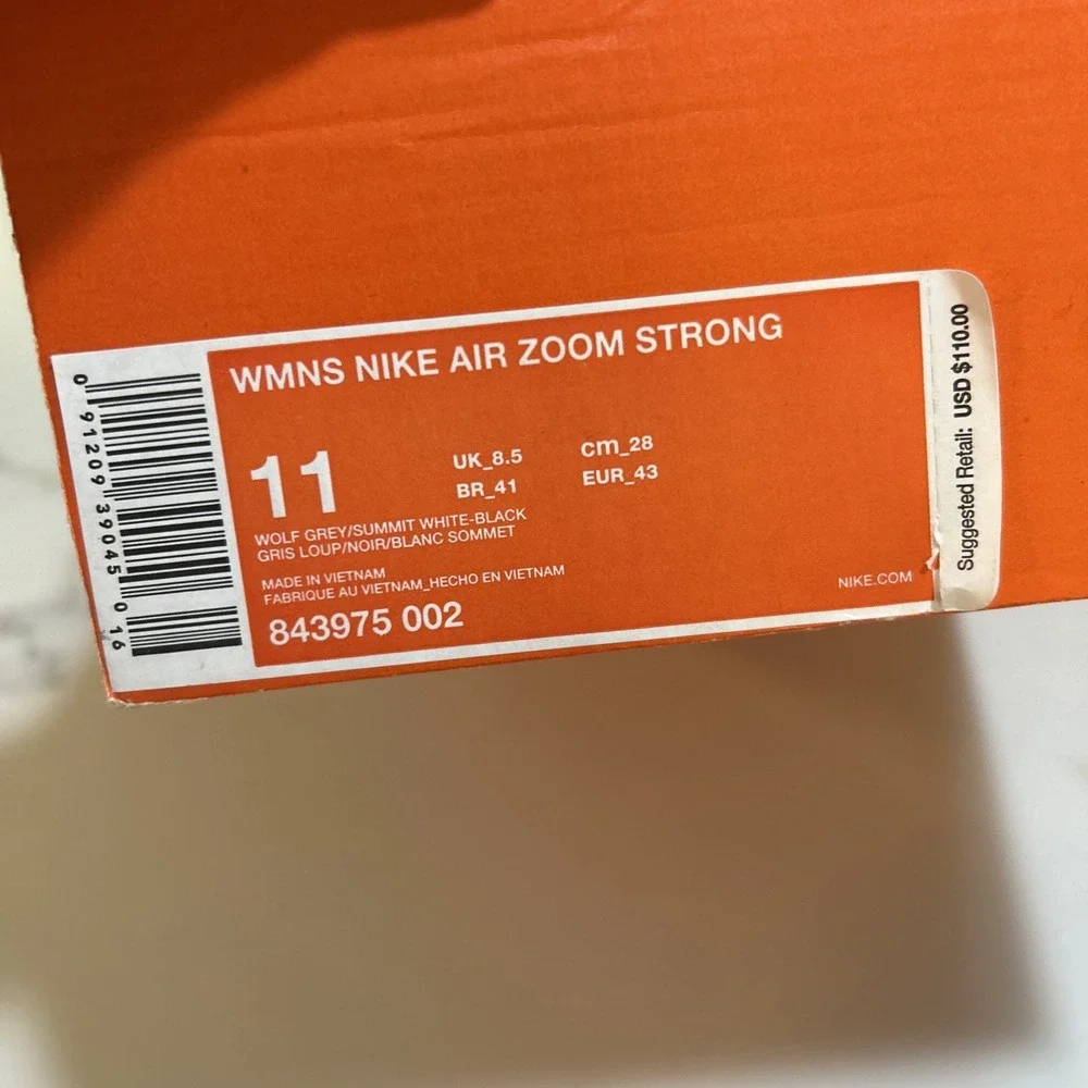 Nike air zoom